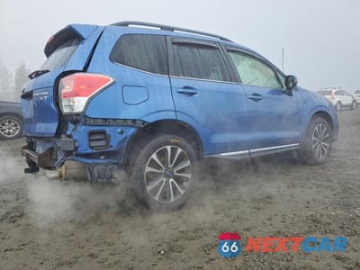 Trzecie zdjęcie samochodu z tyłu: 2017 SUBARU FORESTER 2.0XT TOURING VIN:JF2SJGTC4HH451984 - miniatura