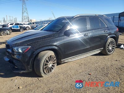 2022 MERCEDES-BENZ GLE 350 4JGFB4JB3NA665287 - główne zdjęcie licytacji z USA - miniatura
