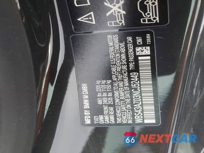 Zdjęcie 13 z 13 samochodu: 2022 BMW M4 COMPETITION VIN:WBS43AZ03NCJ52449 - miniatura