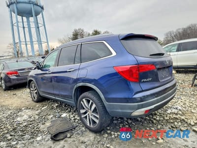 Drugie zdjęcie samochodu z przodu: 2017 HONDA PILOT TOURING VIN:5FNYF6H93HB100663 - miniatura