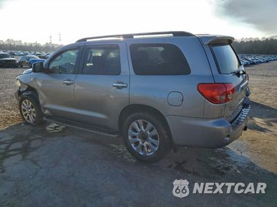 Drugie zdjęcie samochodu z przodu: 2008 TOYOTA SEQUOIA PLATINUM VIN:5TDZY67A38S015327 - miniatura
