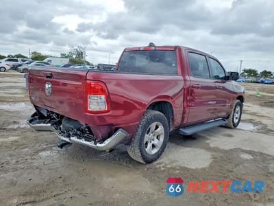 Trzecie zdjęcie samochodu z tyłu: 2022 RAM 1500 BIG HORN/LONE STAR VIN:1C6RREFG7NN193800 - miniatura