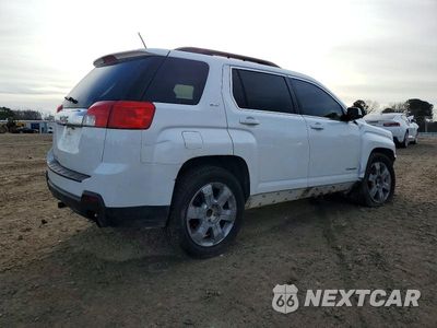 Trzecie zdjęcie samochodu z tyłu: 2015 GMC TERRAIN SLT VIN:2GKFLSE36F6393670 - miniatura