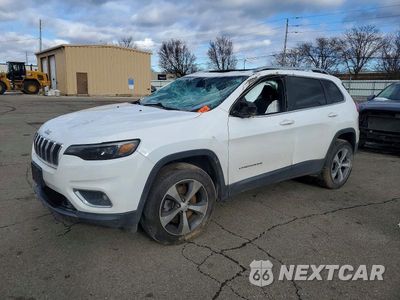 2019 JEEP CHEROKEE LIMITED 1C4PJMDN9KD149169 - główne zdjęcie licytacji z USA - miniatura