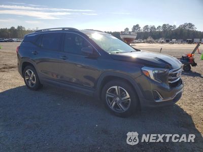 Czwarte zdjęcie samochodu z boku: 2018 GMC TERRAIN SLT VIN:3GKALPEV4JL232277 - miniatura