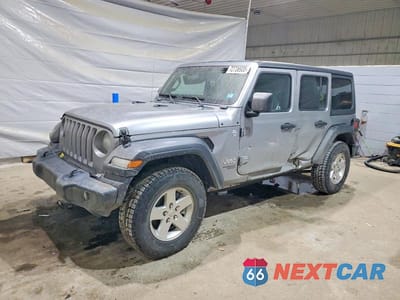 2021 JEEP WRANGLER UNLIMITED SPORT 1C4HJXDNXMW508008 - główne zdjęcie licytacji z USA - miniatura