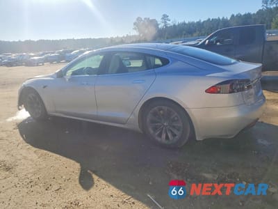 Drugie zdjęcie samochodu z przodu: 2017 TESLA MODEL S VIN:5YJSA1E27HF231691 - miniatura
