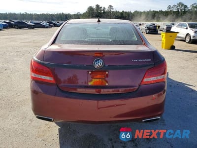 Zdjęcie 6 z 12 samochodu: 2014 BUICK LACROSSE VIN:1G4GB5G30EF288320 - miniatura