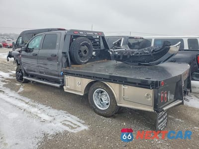 Drugie zdjęcie samochodu z przodu: 2024 RAM 3500 FLATBED TRUCK VIN:3C7WRTCL0RG309101 - miniatura