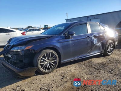 2021 TOYOTA CAMRY SE 4T1G11AK9MU582711 - główne zdjęcie licytacji z USA - miniatura