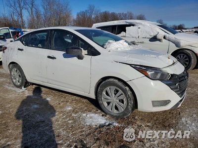 Czwarte zdjęcie samochodu z boku: 2024 NISSAN VERSA S VIN:3N1CN8DV1RL866196 - miniatura