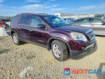 Czwarte zdjęcie samochodu z boku: 2008 GMC ACADIA SLT-2 VIN:1GKEV33748J250997 - miniatura