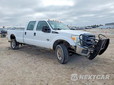 Czwarte zdjęcie samochodu z boku: 2012 FORD F350 SUPER DUTY VIN:1FT8W3BTXCEB95655 - miniatura