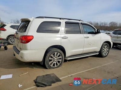 Trzecie zdjęcie samochodu z tyłu: 2012 TOYOTA SEQUOIA LIMITED VIN:5TDKY5G13CS041768 - miniatura