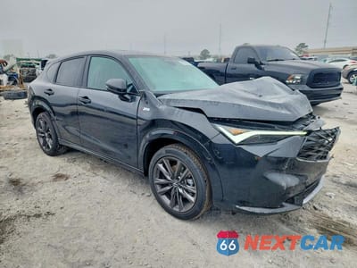 Czwarte zdjęcie samochodu z boku: 2025 ACURA ADX A-SPEC VIN:3HDSA2H57SM711775 - miniatura
