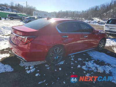 Trzecie zdjęcie samochodu z tyłu: 2020 ACURA RLX SPORT HYBRID ADVANCE VIN:JH4KC2F97LC000418 - miniatura