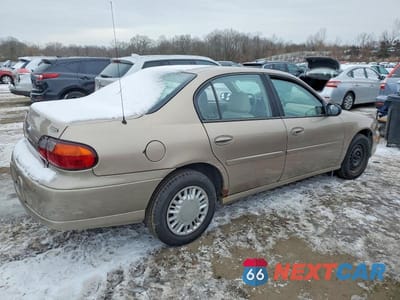 Trzecie zdjęcie samochodu z tyłu: 2000 CHEVROLET MALIBU VIN:1G1ND52J6Y6147020 - miniatura