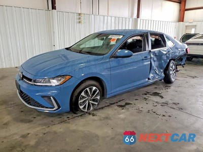 2025 VOLKSWAGEN JETTA S 3VW5X7BU9SM104543 - główne zdjęcie licytacji z USA - miniatura
