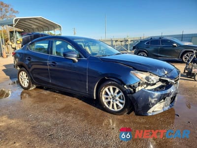 Czwarte zdjęcie samochodu z boku: 2016 MAZDA 3 SPORT VIN:3MZBM1U75GM304486 - miniatura