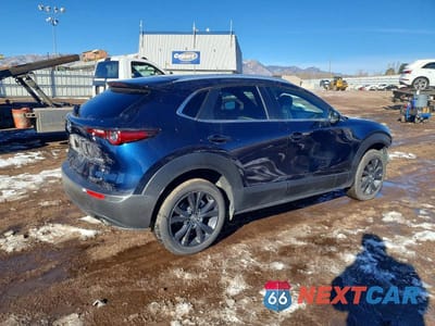 Trzecie zdjęcie samochodu z tyłu: 2024 MAZDA CX-30 SELECT VIN:3MVDMBBM8RM648356 - miniatura