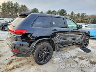 Trzecie zdjęcie samochodu z tyłu: 2019 JEEP GRAND CHEROKEE LAREDO VIN:1C4RJFAG8KC566573 - miniatura