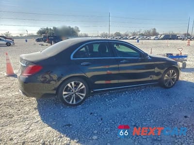 Trzecie zdjęcie samochodu z tyłu: 2020 MERCEDES-BENZ C 300 VIN:W1KWF8DB6LR596076 - miniatura