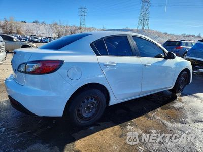 Trzecie zdjęcie samochodu z tyłu: 2010 MAZDA 3 I VIN:JM1BL1SG1A1269295 - miniatura