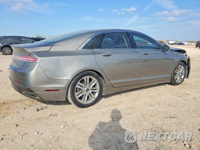 Trzecie zdjęcie samochodu z tyłu: 2015 LINCOLN MKZ VIN:3LN6L2GK8FR624976 - miniatura