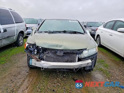 Piąte zdjęcie samochodu w środku: 2008 HONDA CIVIC GX VIN:1HGFA465X8L000326 - miniatura
