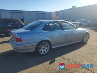 Trzecie zdjęcie samochodu z tyłu: 2002 BMW 525 I AUTOMATIC VIN:WBADT43402GY43329 - miniatura