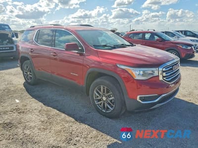 Czwarte zdjęcie samochodu z boku: 2019 GMC ACADIA SLT-1 VIN:1GKKNULS6KZ251400 - miniatura