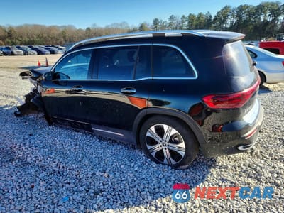 Drugie zdjęcie samochodu z przodu: 2024 MERCEDES-BENZ EQB 350 4MATIC VIN:W1N9M1DB6RN110315 - miniatura