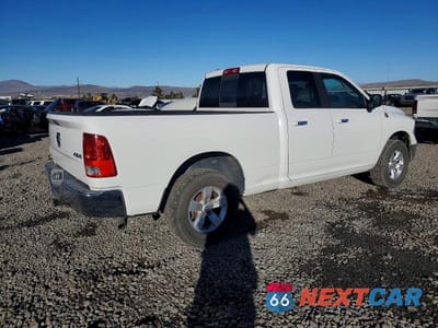 Trzecie zdjęcie samochodu z tyłu: 2014 RAM 1500 SLT VIN:1C6RR7GT0ES409088 - miniatura