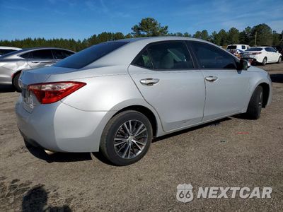Trzecie zdjęcie samochodu z tyłu: 2017 TOYOTA COROLLA L VIN:2T1BURHE5HC801204 - miniatura