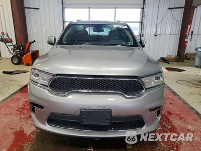 Piąte zdjęcie samochodu w środku: 2021 DODGE DURANGO SXT VIN:1C4RDJAG5MC849638 - miniatura