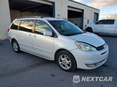 Czwarte zdjęcie samochodu z boku: 2004 TOYOTA SIENNA XLE VIN:5TDZA22CX4S094351 - miniatura