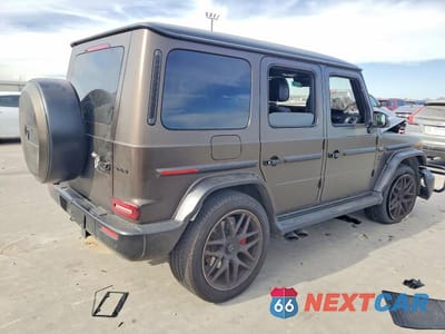 Trzecie zdjęcie samochodu z tyłu: 2025 MERCEDES-BENZ G 63 AMG VIN:W1NWH5AB8SX019379 - miniatura