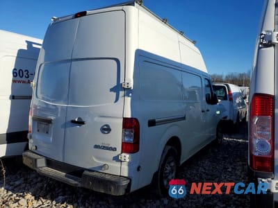 Trzecie zdjęcie samochodu z tyłu: 2021 NISSAN NV 2500 UTILITY / SERVICE VAN VIN:1N6BF0LY5MN804809 - miniatura