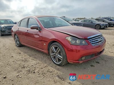 Czwarte zdjęcie samochodu z boku: 2006 INFINITI M35 BASE VIN:JNKAY01E76M117050 - miniatura