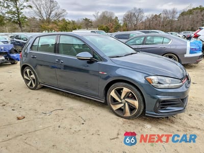 Czwarte zdjęcie samochodu z boku: 2020 VOLKSWAGEN GTI S VIN:3VW6T7AU6LM009988 - miniatura