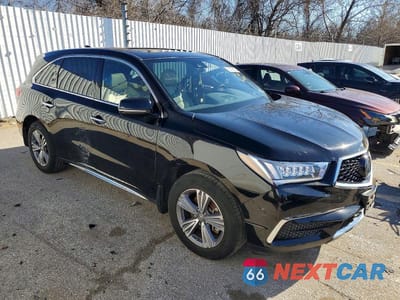 Czwarte zdjęcie samochodu z boku: 2020 ACURA MDX VIN:5J8YD4H38LL050372 - miniatura