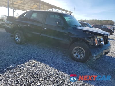 Czwarte zdjęcie samochodu z boku: 2003 CADILLAC ESCALADE EXT VIN:3GYEK63N83G100027 - miniatura