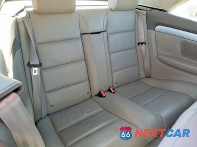 Zdjęcie 10 z 12 samochodu: 2007 AUDI A4 2.0T CABRIOLET QUATTRO VIN:WAUDF48H57K030477 - miniatura