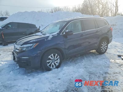 2019 HONDA PILOT EXL 5FNYF6H53KB080841 - główne zdjęcie licytacji z USA - miniatura