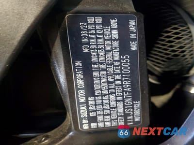 Zdjęcie 9 z 9 samochodu: 2024 SUZUKI GSX-R600 VIN:JS1GN7FA9R7100055 - miniatura