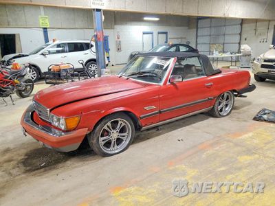 1985 MERCEDES-BENZ 380 SL WDBBA45C0FA019214 - główne zdjęcie licytacji z USA - miniatura