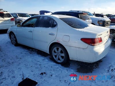 Drugie zdjęcie samochodu z przodu: 2006 LEXUS ES 330 BASE VIN:JTHBA30G265156765 - miniatura