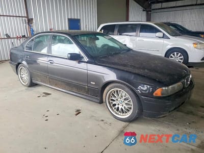 Czwarte zdjęcie samochodu z boku: 2001 BMW 525 I AUTOMATIC VIN:WBADT43431GF56567 - miniatura