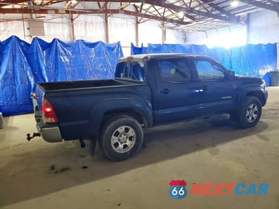 Trzecie zdjęcie samochodu z tyłu: 2006 TOYOTA TACOMA DOUBLE CAB VIN:5TELU42N76Z270207 - miniatura