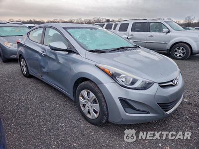 Czwarte zdjęcie samochodu z boku: 2016 HYUNDAI ELANTRA SE VIN:5NPDH4AE7GH768194 - miniatura